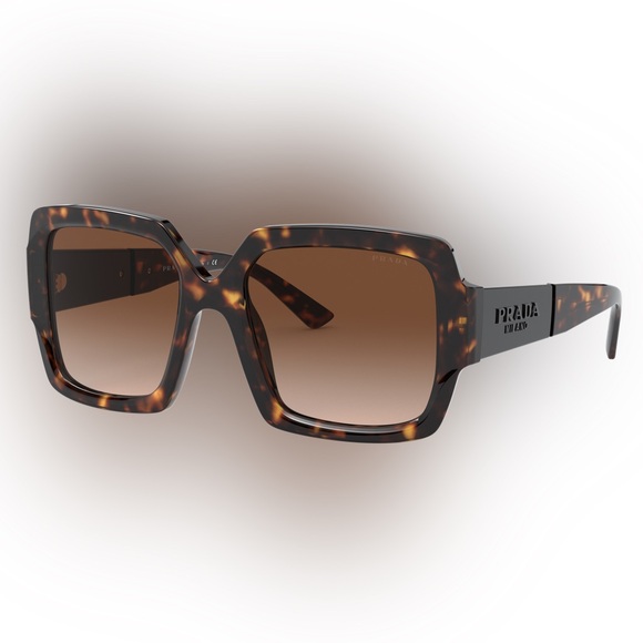 Prada Havana / Brown PR 21XS Sunglasses - Picture 1 of 4